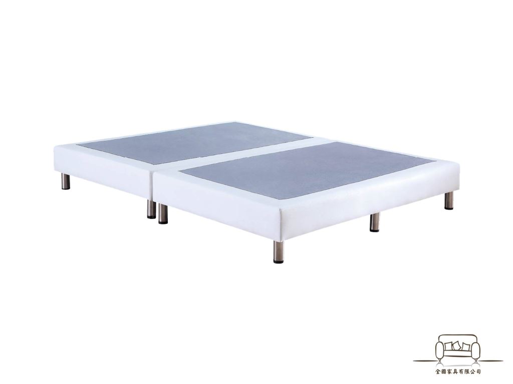 D609白色5尺皮床架, Feiring Bed Frame